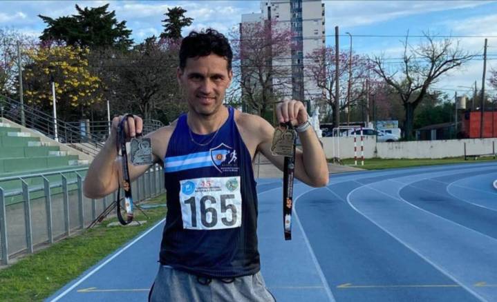 Gabriel Lloyd se consagró campeón argentino