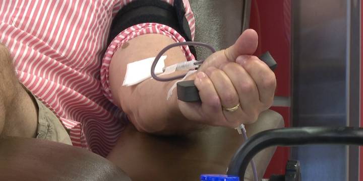 National Blood Donation Week encourages people to give blood following summer shortage