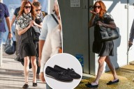 Julia Roberts steps out in Vivaia's viral ballet sneakers