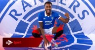Rangers boss Russell Martin says £8m transfer fee won't affect Youssef Chermiti expectations