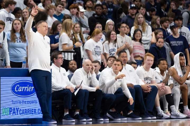 Penn State basketball’s full 2025-26 schedule revealed