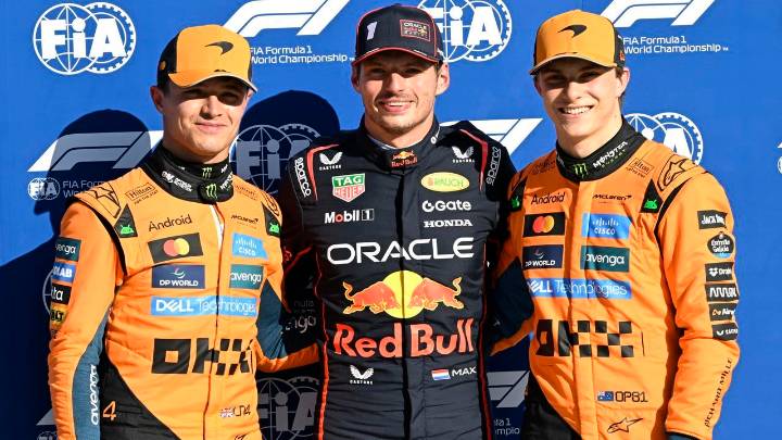 Un Verstappen de récord agua la fiesta de McLaren