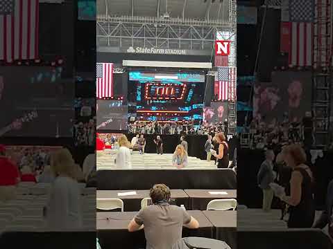 Exclusive: 360° Look Inside Charlie Kirk’s Memorial Service