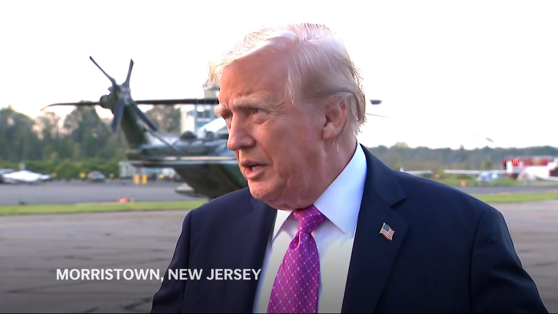 Trump says 'hatred between Zelenskyy and Putin is unfathomable'