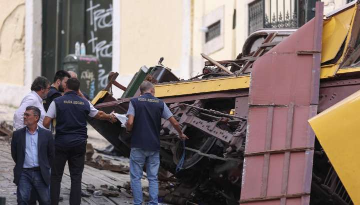 Tragedia en Lisboa: accidente de funicular causó la muerte de 17 personas