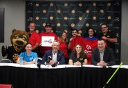 P-Bruins, Special Olympics partner to launch new ‘floorball’ program