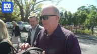 Former police officer Stephen Michael Calcutt pleads guilty to filming teenagers in shower and up skirt