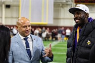 Gophers football thankful for Vikings’ willingness to open doors, talk ball
