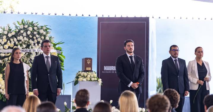 Despiden a Mauricio Fernández, ¡el grande de San Pedro!