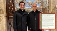 Secretario personal del Papa León XIV felicita a jóvenes de I.E. N° 80823 “El Indoamericano” de El Porvenir 