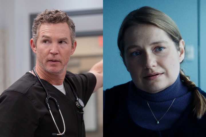 2025 Creative Arts Emmys Guest Actor in a Drama, Drama: Shawn Hatosy, Merritt Wever Wins