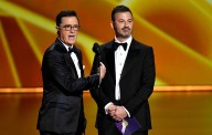 Late-night hosts warn of autocracy after Jimmy Kimmel suspension