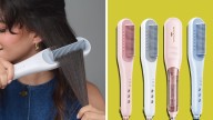 Amazon coupon code for $28 off Wavytalk's new steam straightener