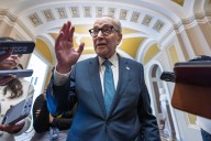 Government shutdown draws closer as congressional leaders meet at the White House