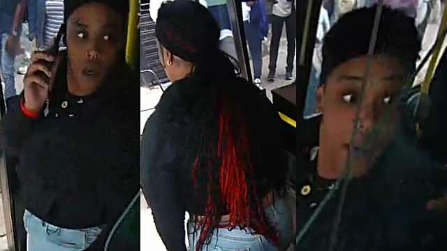 Suspect sought after allegedly shoving older woman off Boston bus