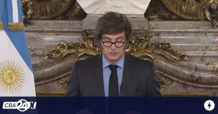 Javier Milei presentó el Presupuesto 2026: “Podemos afirmar que lo peor ya pasó"