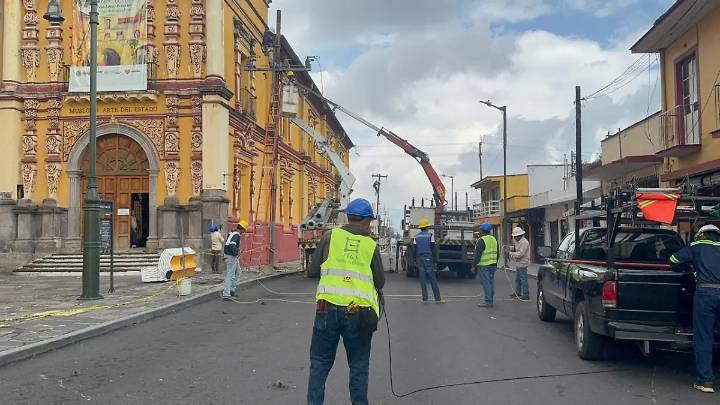 Avanza mejoramiento de imagen urbana de Orizaba; retira CFE líneas aéreas