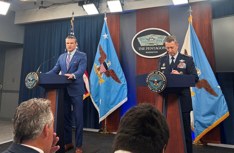 Top Pentagon officials visit Puerto Rico as tensions with Venezuela soar