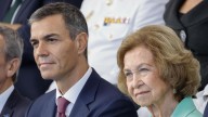 La reina Sofía amadrina una fragata en Ferrol en presencia de Pedro Sánchez y Yolanda Díaz