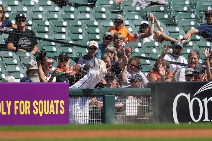 Riley Greene, Kerry Carpenter power Tigers past Mets to avoid sweep
