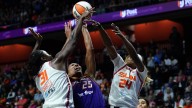 Tina Charles’ charity, Hopey’s Heart Foundation, nears milestone for lifesaving AEDs
