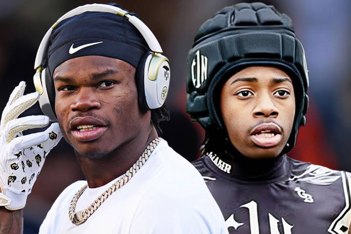 Travis Hunter’s Dad Strongly Hints Where Brother Trayvis Will Play College Football Former Buffs two-star Travis Hunter's dad spills some behind-the-curtain secrets about son Trayvis's commitment. Kam