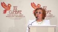 Canciller Yolanda Villavicencio contó cuando tuvo que ser migrante y refugiada: “salí una noche muy oscura de mi tierra”