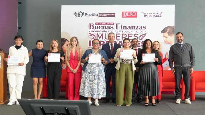 Chedraui entrega reconocimientos de “Mujeres Imparables” a 200 emprendedoras poblanas