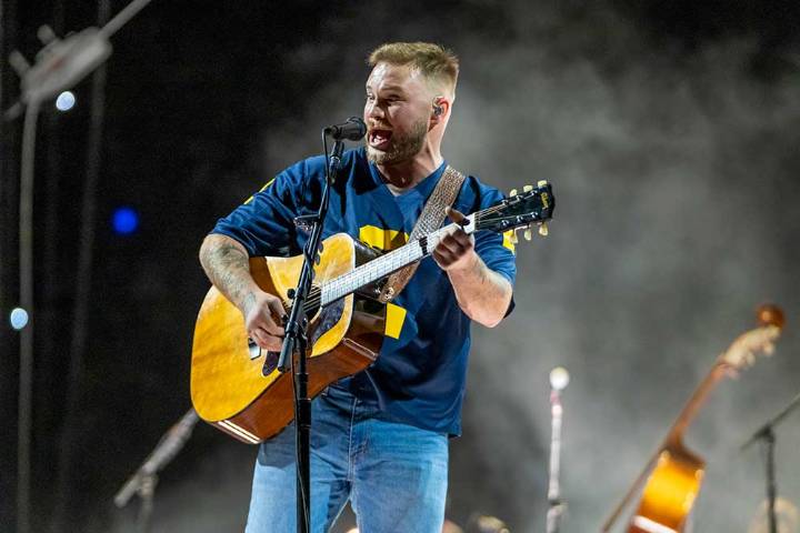 Zach Bryan, John Mayer, and more play the biggest concert in the U.S. at Ann Arbor’s Big House