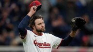 Slade Cecconi loses no-hit bid in 8th, Cleveland Guardians rout Kansas City Royals 10-2 to stay in thick of AL wild