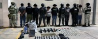 DETIENEN A CINCO PRESUNTOS GENERADORES DE VIOLENCIA