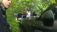 Body camera footage shows arrest of man accused of leading officers on pursuit, driving wrong