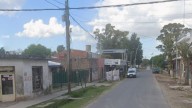 Quisieron robar carne a la parrilla de un asador al paso