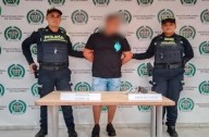 Capturado alias “Ronald” por el delito de fabricación, tráfico o porte de armas