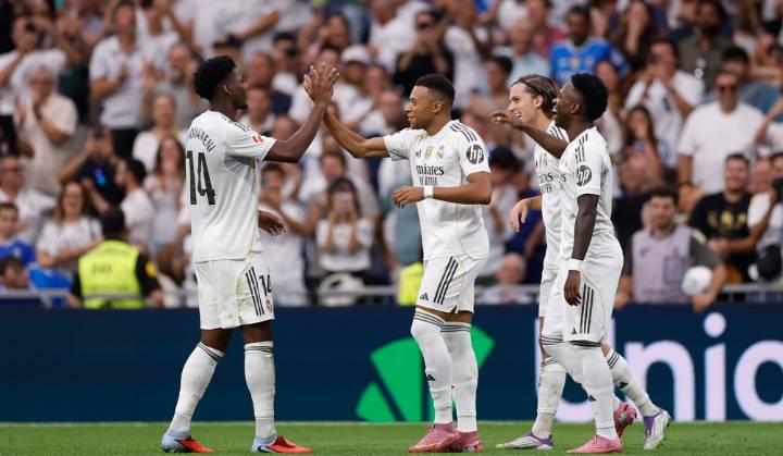 Militao y Mbappé dan la victoria al Real Madrid frente al Espanyol