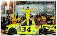 Allmendinger claims his first Cup pole since 2015