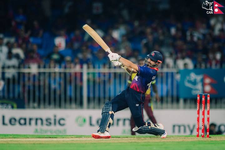 Nepal Registers First-Ever T20I Triumph Over ICC Full Member, Beat West Indies By 19 Runs