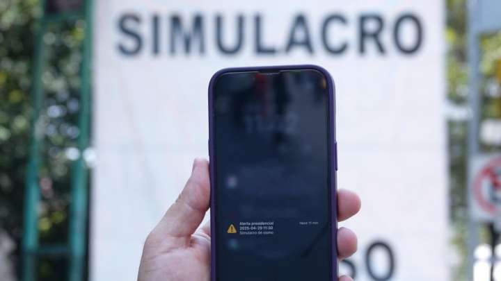 Segundo Simulacro Nacional 2025: ¿Tu Celular Es Compatible para que Llegue Mensaje de Alerta?