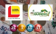 Resultados Lotería de Bogotá y Quindío HOY 11/09/2025