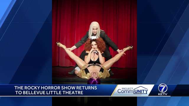 Rocky Horror Show returns to Bellevue Little Theater