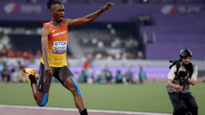 Jordan Díaz se lesiona en los Mundiales de Tokio y se queda sin medalla