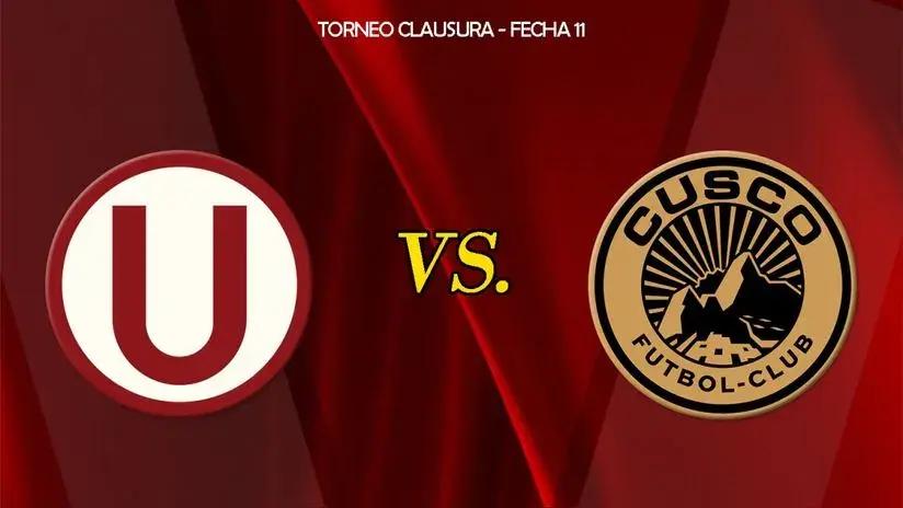 Universitario vs. Cusco FC: ¿a qué hora juegan y dónde ver el partido por fecha 11 del Torneo Clausura 2025?