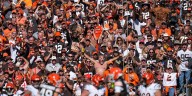 Cleveland Browns to wear Dude Wipes all-brown unis vs. Packers