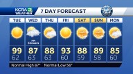 NorCal forecast: Another hot day Tuesday. Here's when temperatures will come down.