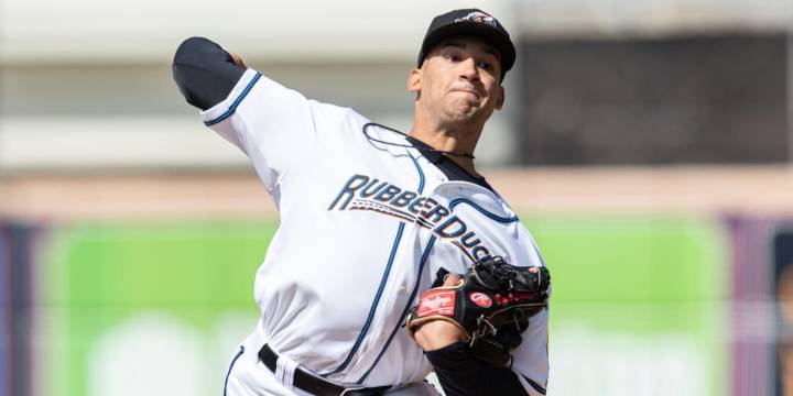 Guardians prospect Daniel Espino set to pitch for Triple