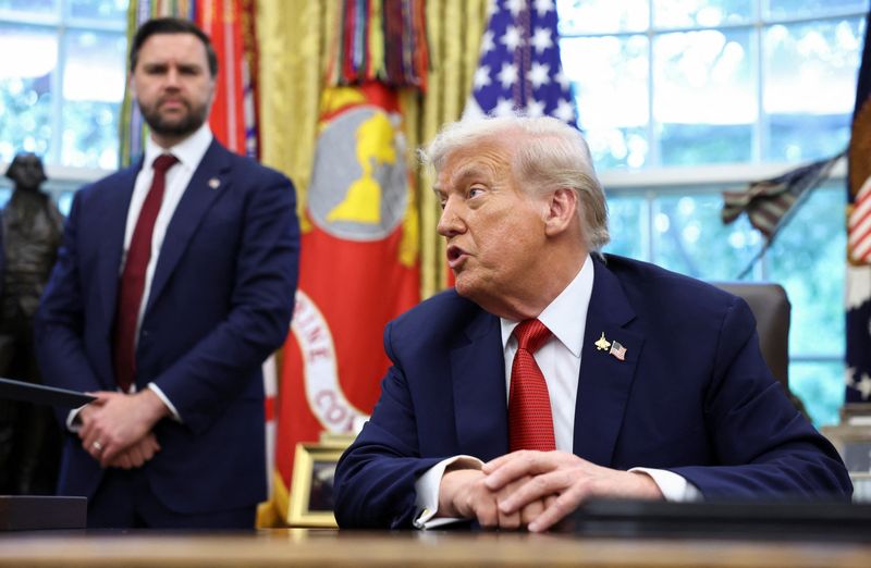 Trump says he will not allow Israel to annex the West Bank