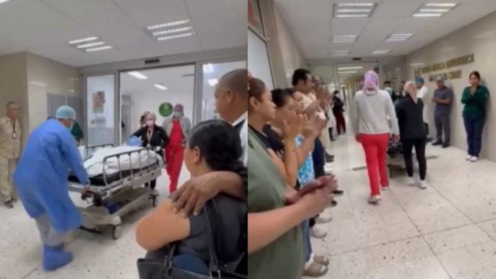 Padres de menor de 13 años donan los órganos de su hija en la Clínica 25 del IMSS en NL