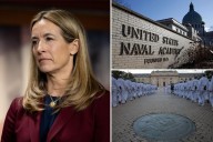 Mikie Sherrill's two children got into Naval Academy, raising eyebrows