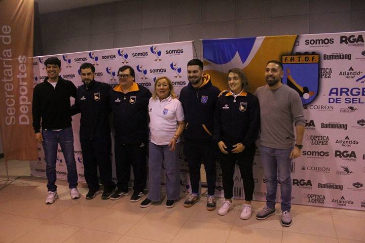 Presentaron los Nacionales de Selecciones