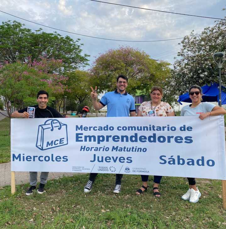 MCE sobre ruedas: los emprendedores más cerca de vos